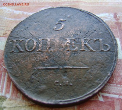 5 копеек 1833г СМ. Рельефная. до 05.04.17г. в 22.00.мск. - DSC02710.JPG
