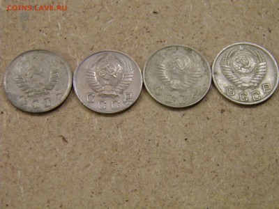 10 копеек 1946,48,49,50г. до 05.04.17 22-00 Мск - P2250196.JPG