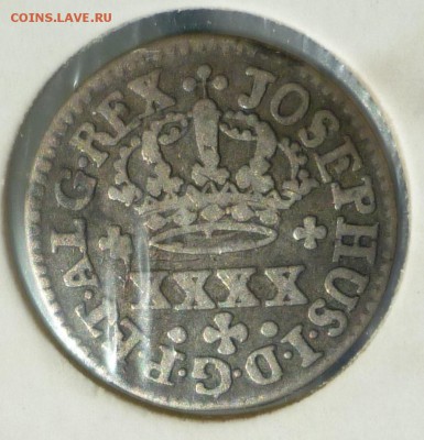 2 тостао) Португалия, 1750-77 - P1070005.JPG
