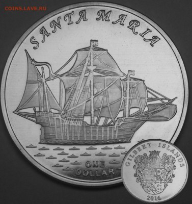 Монеты с Корабликами - P4029693.JPG