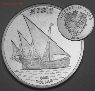 Монеты с Корабликами - P4029695.JPG