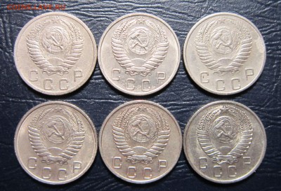 10 копеек 1952-57 гг. до 5.04 в 22.00 - 10к-3