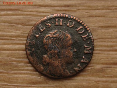 Денье Франции 1600-х помогите с определением )) - IMG_5816.JPG