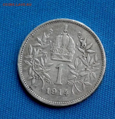 1 корона 1914 Австро-Венгрия  до 05.04 в 22-00 по МСК - DSCF3763.JPG
