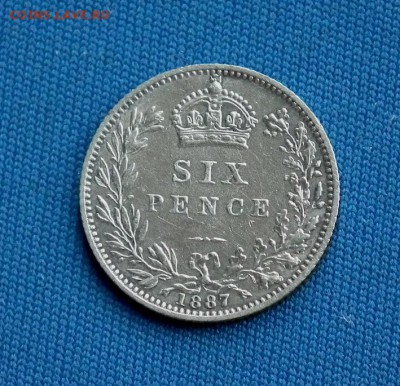 6 пенсов 1887 Королева Виктория до 05.04 в 22-00 по МСК - DSCF3772.JPG
