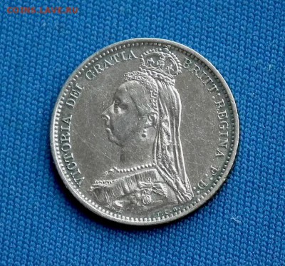 6 пенсов 1887 Королева Виктория до 05.04 в 22-00 по МСК - DSCF3773.JPG