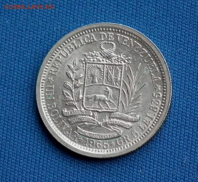 1 боливар 1965 Республика Венесуэла до 05.04 в 22-00 по МСК - DSCF3784.JPG