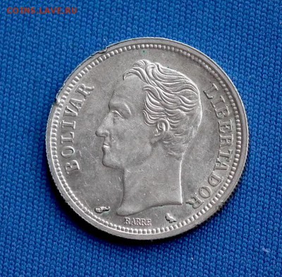 1 боливар 1965 Республика Венесуэла до 05.04 в 22-00 по МСК - DSCF3785.JPG