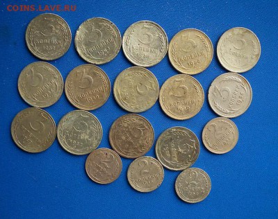18 монет "ранних" Советов (бронза) - DSCF3874.JPG