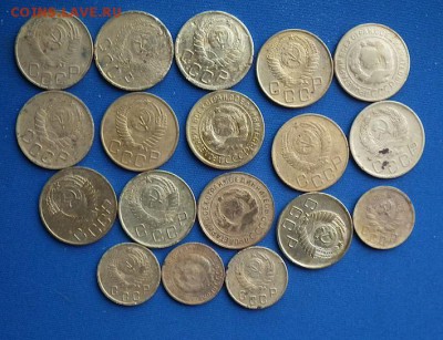 18 монет "ранних" Советов (бронза) - DSCF3875.JPG
