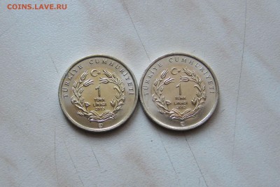 ТУРЦИЯ.КК 2015. ВАРАН И МУФЛОН (UNC,2шт.) 04.04.15-00мск - Варан_Муфлон_2