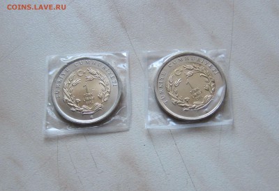 ТУРЦИЯ.КК 2012. ЛЕОПАРД И ОЛЕНЬ (UNC,2шт.) 04.04. 15-00мск - Леопард_олень_2