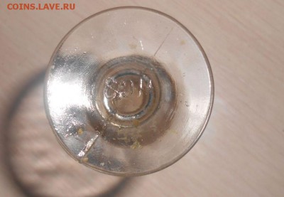 Царская рюмка стекло Опознание клейма - 103.JPG