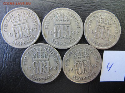 5 шестипенсовиков Англии, разные годы. По фиксу. (4) - IMG_5192.JPG
