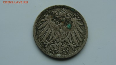 Германия 5 пфеннигов 1900г. с 1 руб. до 6.04.17г - DSC07234.JPG