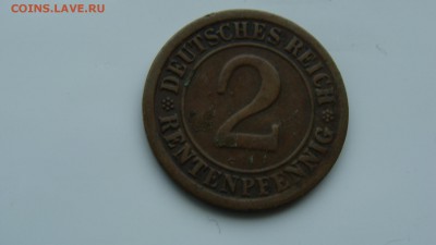 2 Рентенпфеннига 1924г с 1 рубля до 06.04.17.г - DSC07235.JPG