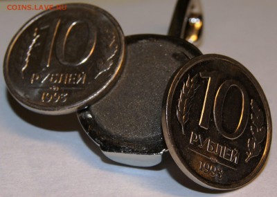 10 руб. 1993 г. ЛМД (немагн) Оценка - DSC08837.JPG