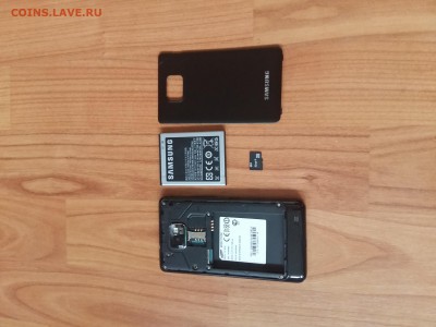 МОБИЛЬНЫЙ ТЕЛЕФОН SAMSUNG GALAXY S 2 GT-19100 - 20170403_132133