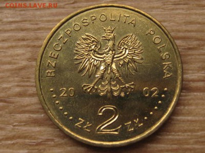 Польша 2 злотых 2002 Андрес до 05.04.17 в 22.00 М - IMG_5901.JPG