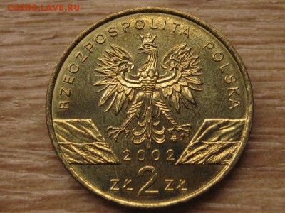 Польша 2 злотых 2002 Черепаха до 05.04.17 в 22.00 М - IMG_5903.JPG