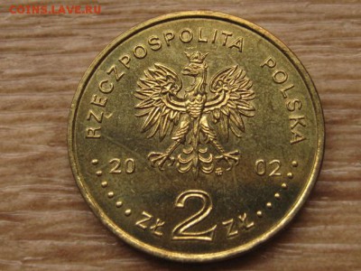 Польша 2 злотых 2002 Малиновский до 05.04.17 в 22.00 М - IMG_5907.JPG
