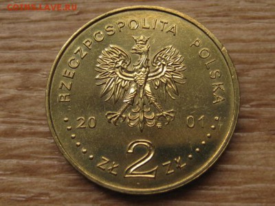 Польша 2 злотых 2001 Янтарный путь до 05.04.17 в 22.00 М - IMG_5936.JPG
