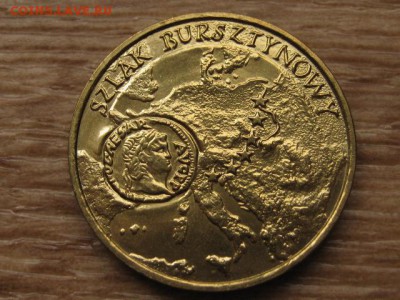 Польша 2 злотых 2001 Янтарный путь до 05.04.17 в 22.00 М - IMG_5935.JPG