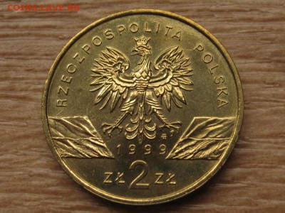 Польша 2 злотых 1999 Волки до 06.04.17 в 22.00 М - IMG_5954.JPG