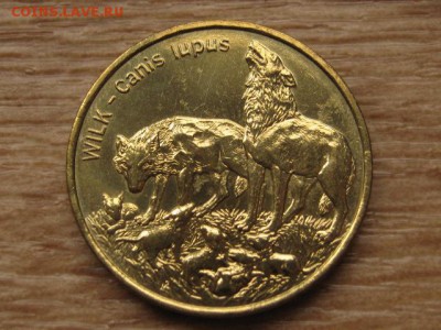 Польша 2 злотых 1999 Волки до 06.04.17 в 22.00 М - IMG_5953.JPG