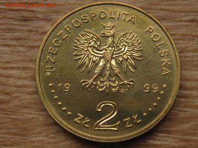 Польша 2 злотых 1999 Ян Ласки до 06.04.17 в 22.00 М - IMG_5961.JPG