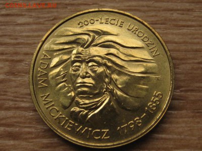 Польша 2 злотых 1998 Мицкевич до 06.04.17 в 22.00 М - IMG_5965.JPG