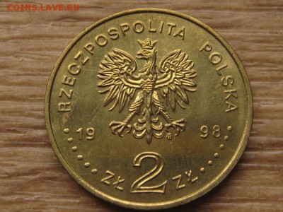 Польша 2 злотых 1998 Ваза до 06.04.17 в 22.00 М - IMG_5972.JPG