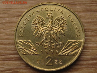Польша 2 злотых 1998 Лягушка до 06.04.17 в 22.00 М - IMG_5974.JPG