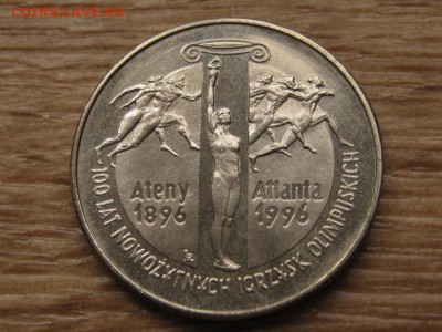 Польша 2 злотых 1995 Атланта до 07.04.17 в 22.00 М - IMG_6001.JPG