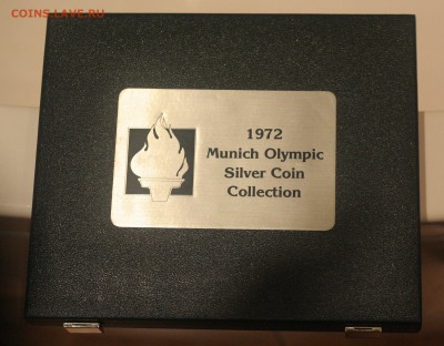 Набор серебра UNC олимпиада мюнхен 1972 (24 шт) - 3.JPG