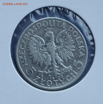 2 злотых 1934 и 5 злотых 1933 Польша до 07.04 в 22-00 по МСК - DSCF3436.JPG