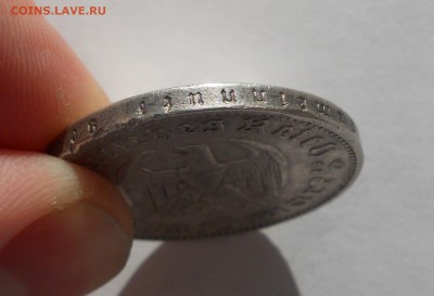5 рейхсмарок, 1936 (серебро) Германия до 10.04.2017 - DSCN6259.JPG