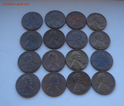 монети США,LIBERTY QUARTER DOLLAR,ONE DIME,ONE CENT..23 шт. - IMG_20170404_144141.JPG