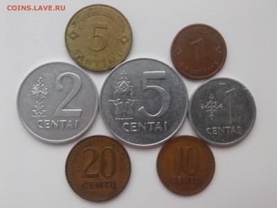 ЛИТВА и ЛАТВИЯ 7 шт. (описание в теме) до 10.04.17 - IMG04463