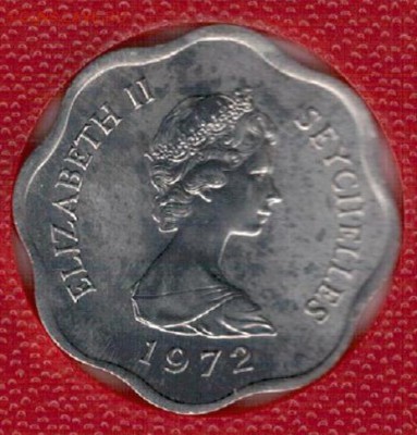Сейшелы 5 центов 1972 ФАО Капуста 10.04.17 в 22.00мск (Д700) - 4-с5ц72