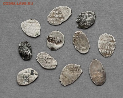 Серебряные чешуйки 16-17 вв. 11 шт., уставшие (2), до 06.04 - cheshuya3