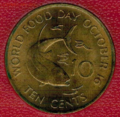Сейшелы 10 центов 1981 ФАО Тунец 10.04.17 в 22.00мск (Д700) - 4-с10а