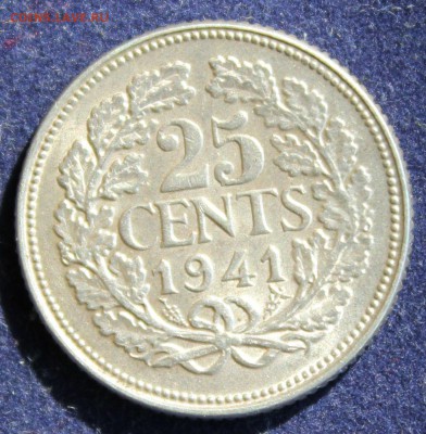 C 1 РУБ. НИДЕРЛАНДЫ 25с 1941г.В ИЗГНАНИИ до 10.04 в 22-00 - IMG_5442.JPG
