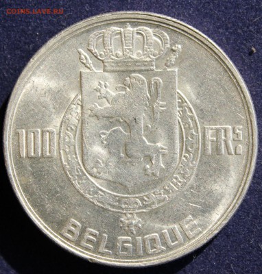 C 1 РУБ. БЕЛЬГИЯ 100 франков 1954г. 4 КОРОЛЯ UNC до 10.04 - IMG_5416.JPG