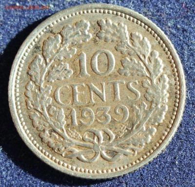 C 1 РУБ. НИДЕРЛАНДЫ 10с 1939г.  до 10.04 в 22-00 - IMG_5265.JPG