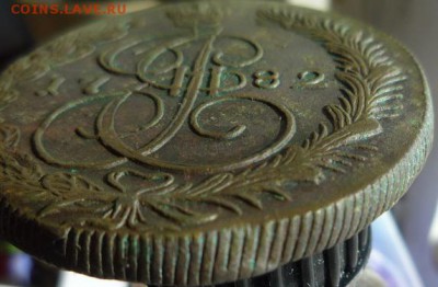 5 копеек 1782г км,до 7.04 - км1