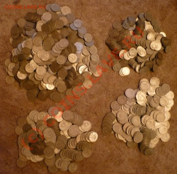 Монеты СССР-РФ (61-93гг) - 2489шт до 21.03.09 - 2