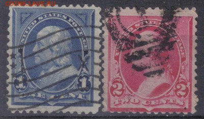 США 1890-93гг 2м до 5.04 22.00мск - США 1890-93гг №1