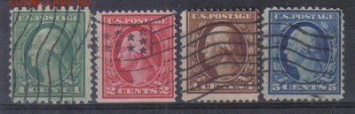 США 1908-09гг 4м до 5.04 22.00мск - США 1908-09гг №1