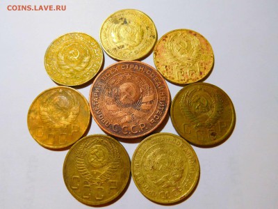 5 копеек СССР 1924-1969гг, до 09.04.2017г. - DSCN1142_thumb